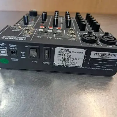 ART Pro Audio - USBMIX6 2